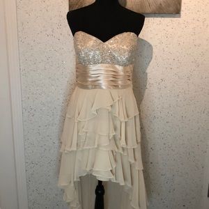 Beautiful Hi-low formal dress